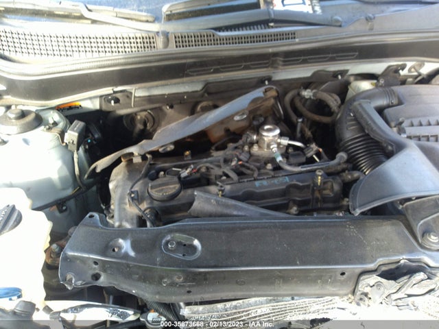 2014 HYUNDAI SONATA GLS VIN: 5NPEB4AC4EH865340