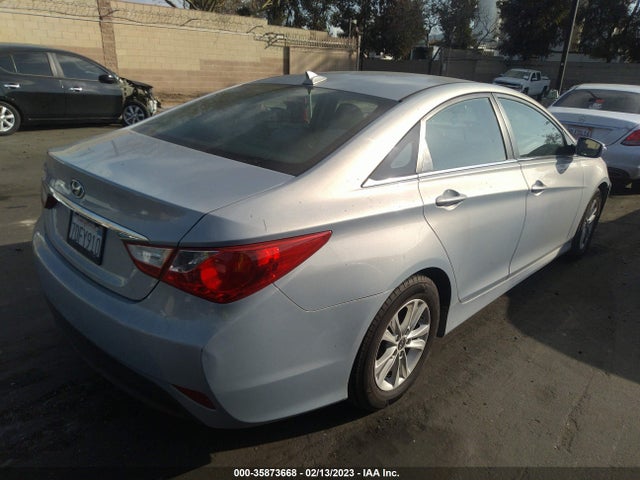 2014 HYUNDAI SONATA GLS VIN: 5NPEB4AC4EH865340