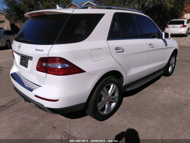 2015 Mercedes-Benz M-Class, VIN: 4JGDA5HB1FA557712