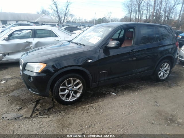 BMW X3 Xdrive35i 2014 5UXWX7C54E0E78436 Image 2