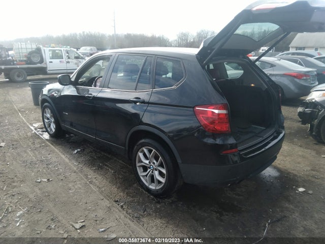 BMW X3 Xdrive35i 2014 5UXWX7C54E0E78436 Image 3