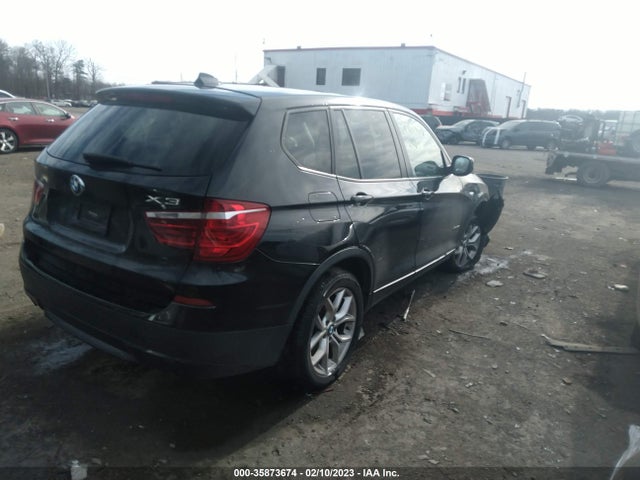 BMW X3 Xdrive35i 2014 5UXWX7C54E0E78436 Image 4