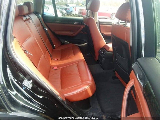 BMW X3 Xdrive35i 2014 5UXWX7C54E0E78436 Image 8