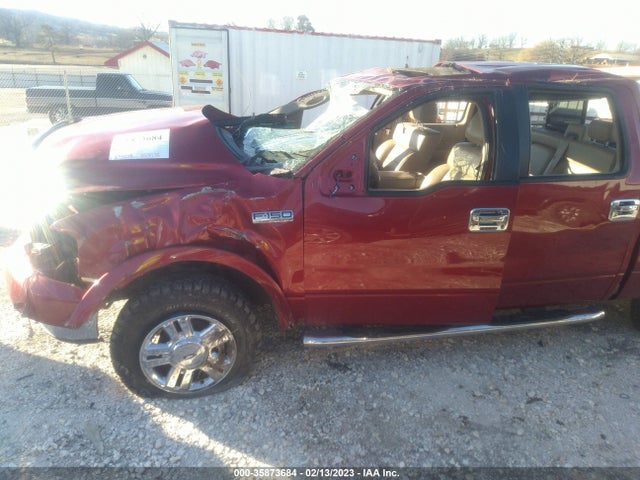 2008 FORD F-150 XLT/FX4/LARIAT VIN: 1FTPW14V38FB49570