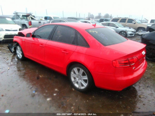 2011 AUDI A4 2.0T PREMIUM VIN: WAUBFAFL0BN012909
