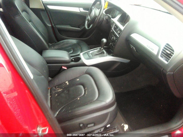 2011 AUDI A4 2.0T PREMIUM VIN: WAUBFAFL0BN012909