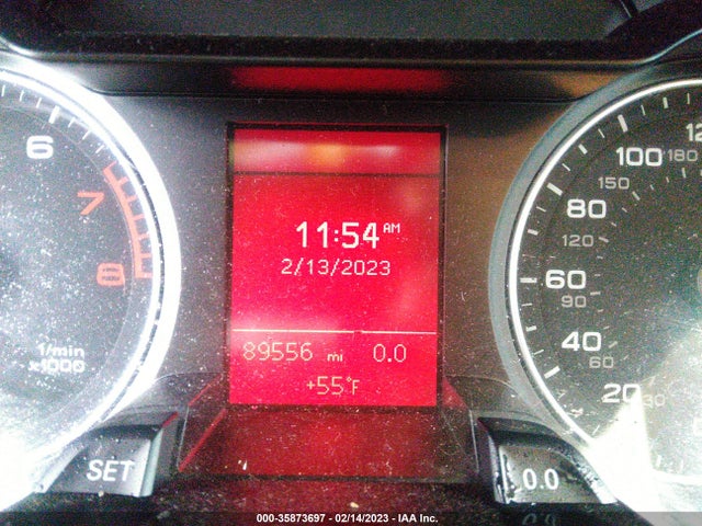 2011 AUDI A4 2.0T PREMIUM VIN: WAUBFAFL0BN012909