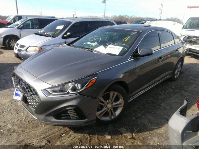 Hyundai Sonata 2018 5NPE34AF9JH706217 Image 2