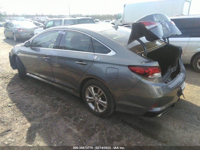 Hyundai Sonata 2018 5NPE34AF9JH706217 Image 3