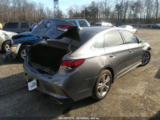 Hyundai Sonata 2018 5NPE34AF9JH706217 Image 4