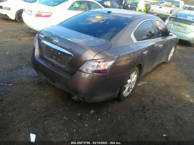 1N4AA5AP6EC443873 Nissan Maxima 3.5 Sv W/premium Pkg