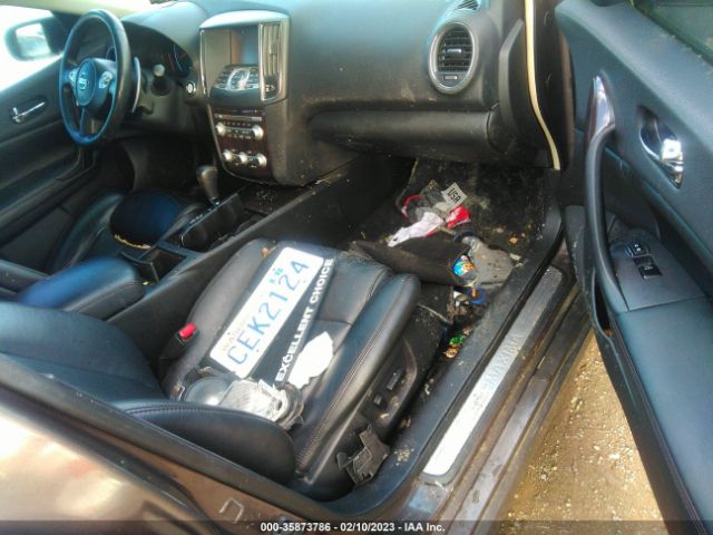 1N4AA5AP6EC443873 Nissan Maxima 3.5 Sv W/premium Pkg