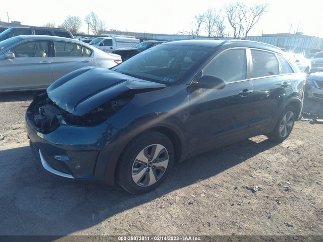 KIA NIRO LX 2018 KNDCB3LC0J5200749 Image 2
