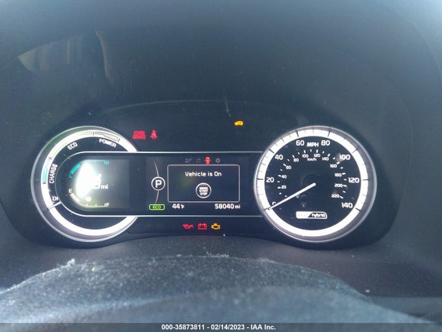 KIA NIRO LX 2018 KNDCB3LC0J5200749 Image 7