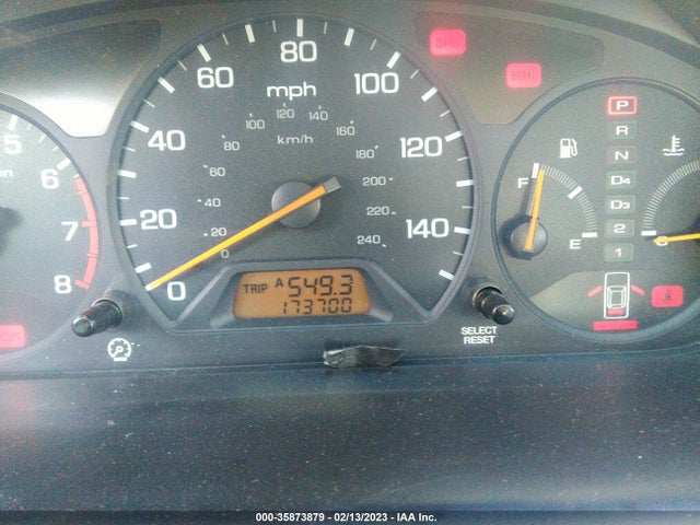 1998 HONDA ACCORD CPE EX VIN: 1HGCG2253WA033141