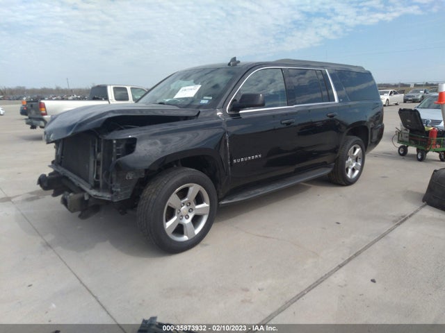 Chevrolet Suburban Lt 2017 1GNSCHKC3HR124073 Image 2