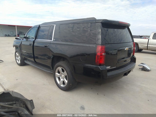 Chevrolet Suburban Lt 2017 1GNSCHKC3HR124073 Image 4