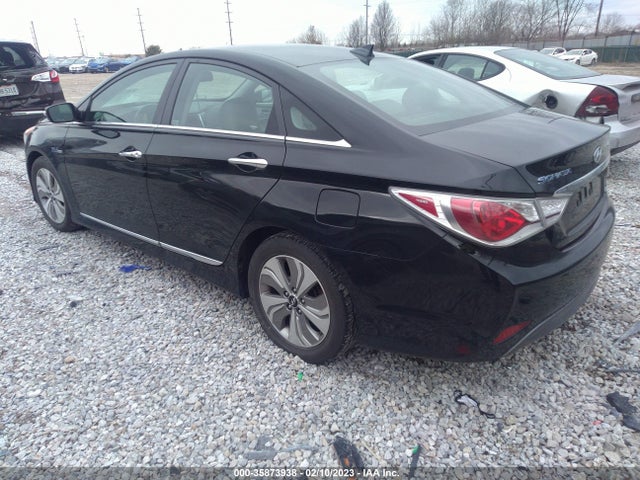 2013 HYUNDAI SONATA HYBRID LIMITED VIN: KMHEC4A49DA100132
