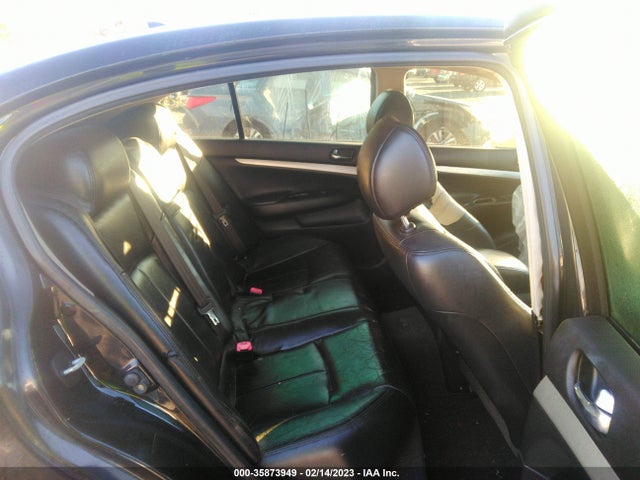 2007 INFINITI G35 SEDAN G35X VIN: JNKBV61F07M808429