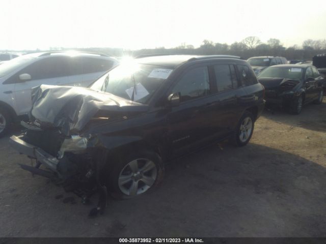 1C4NJCBA0ED531337 Jeep Compass Sport
