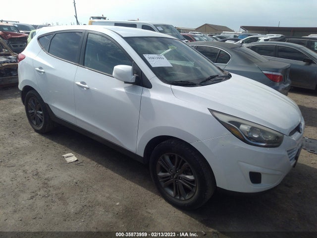 Hyundai TUCSON GLS 2014 KM8JT3AF1EU872604 Image 1