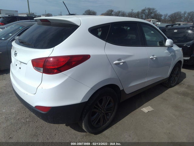 Hyundai TUCSON GLS 2014 KM8JT3AF1EU872604 Image 6