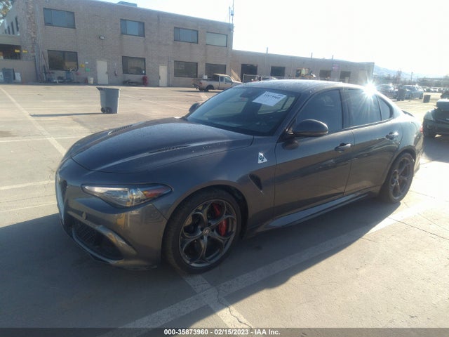 ZARFAEAV3J7569325 Alfa Romeo GIULIA QUADRIFOGLIO