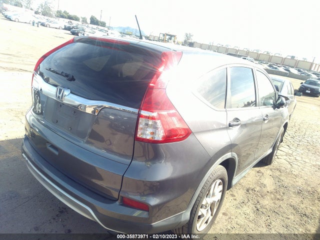 Honda CR-V EX 2015 3CZRM3H54FG704598 Image 4