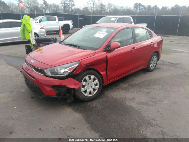 KIA RIO S 2021 3KPA24AD8ME426278 Image 2