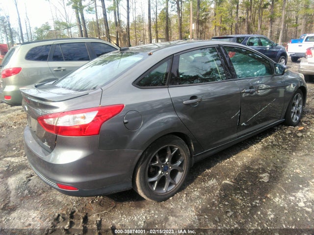 2014 FORD FOCUS SE VIN: 1FADP3F27EL330902