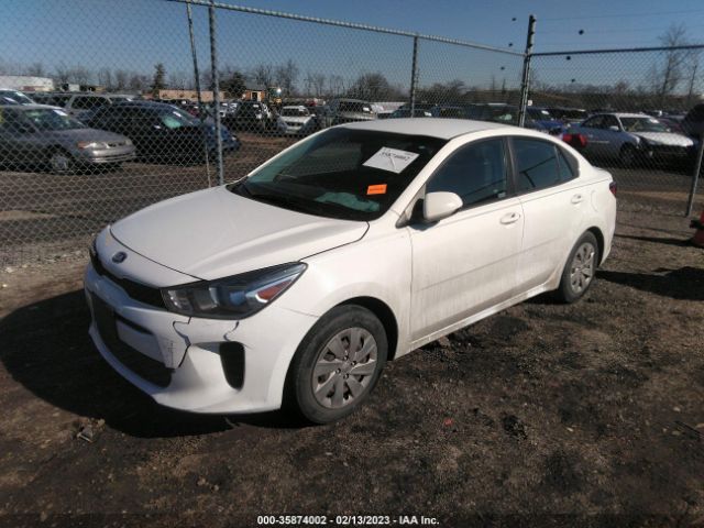3KPA24ABXJE048166 KIA RIO S