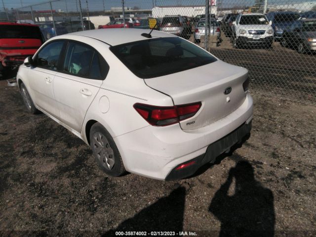 3KPA24ABXJE048166 KIA RIO S