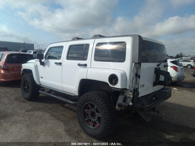 5GTEN13E088137451 Hummer H3 SUV
