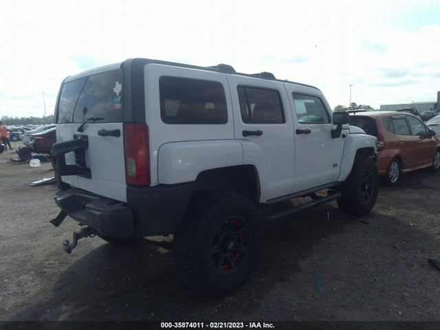 5GTEN13E088137451 Hummer H3 SUV