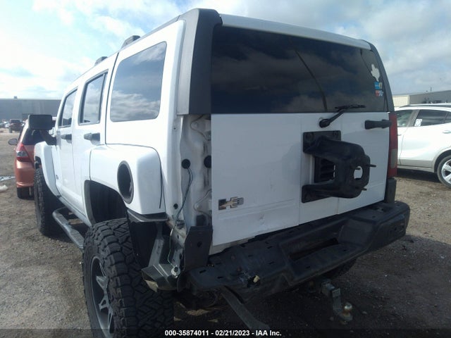 5GTEN13E088137451 Hummer H3 SUV