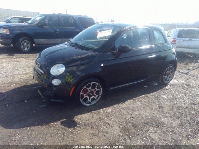 3C3CFFBR8DT655126 Fiat 500