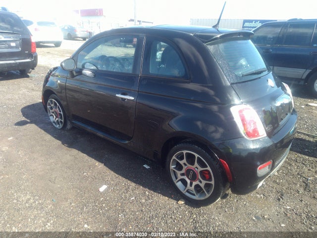 3C3CFFBR8DT655126 Fiat 500