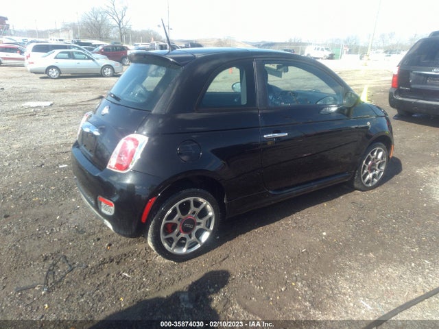 3C3CFFBR8DT655126 Fiat 500