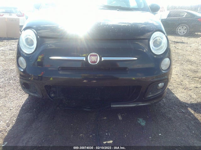 3C3CFFBR8DT655126 Fiat 500