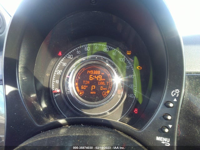 3C3CFFBR8DT655126 Fiat 500