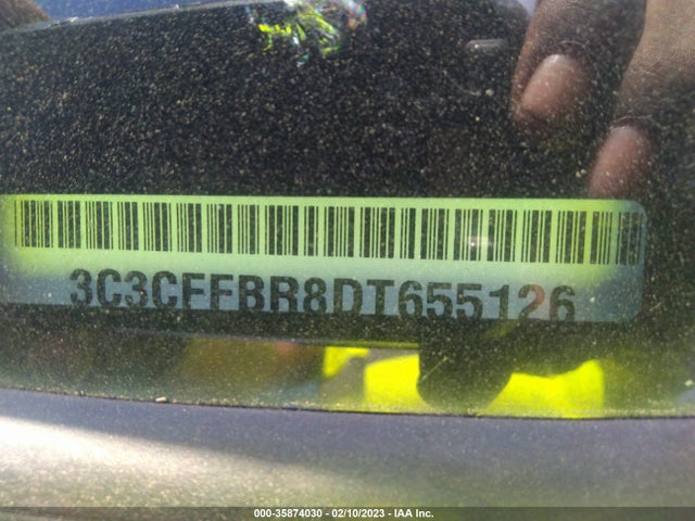 3C3CFFBR8DT655126 Fiat 500