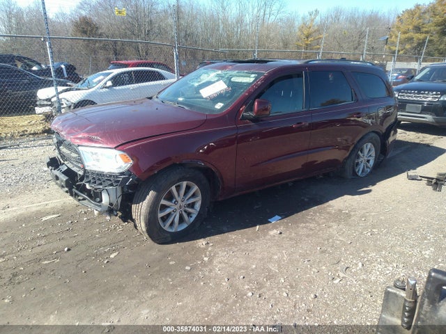 Dodge Durango Sxt Plus 2019 1C4RDHAG7KC550206 Image 2