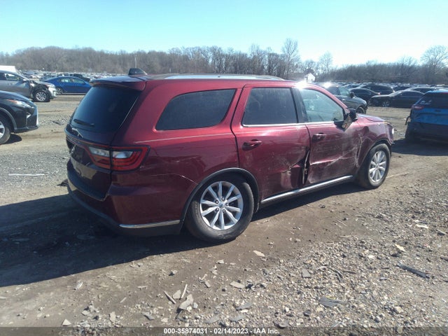 Dodge Durango Sxt Plus 2019 1C4RDHAG7KC550206 Image 4