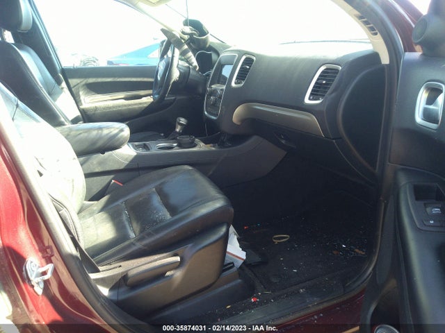 Dodge Durango Sxt Plus 2019 1C4RDHAG7KC550206 Image 5
