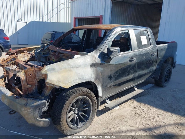 Chevrolet Silverado 1500 Lt Trail Boss 2019 3GCPYFEDXKG264167 Image 2