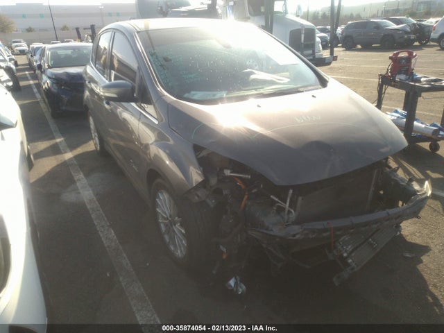 2013 FORD C-MAX ENERGI SEL VIN: 1FADP5CU3DL524309