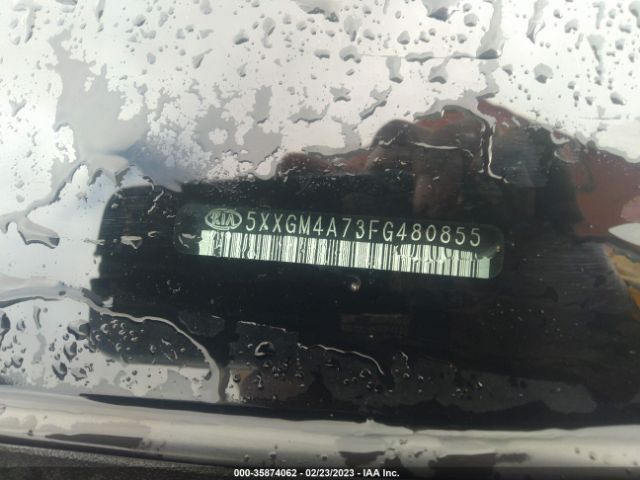 5XXGM4A73FG480855 KIA Optima Lx