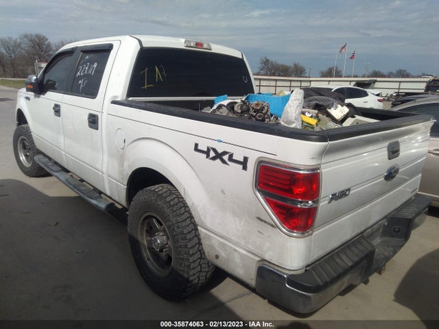 2013 FORD F-150 XL/XLT/FX4/LARIAT VIN: 1FTFW1EF6DFD27615
