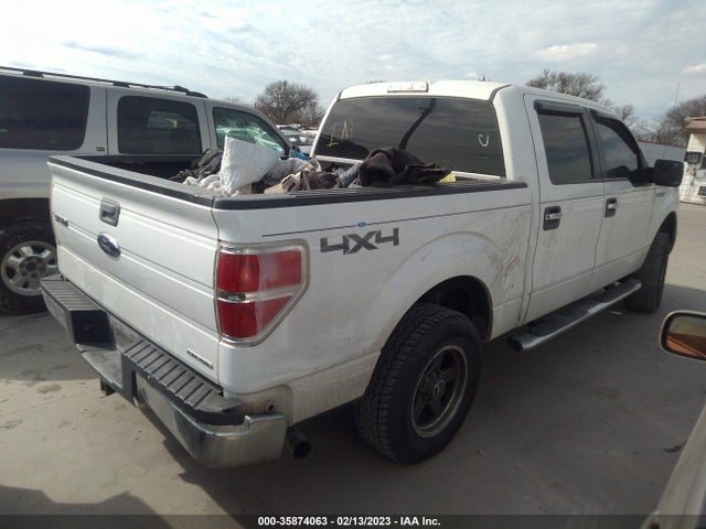 2013 FORD F-150 XL/XLT/FX4/LARIAT VIN: 1FTFW1EF6DFD27615