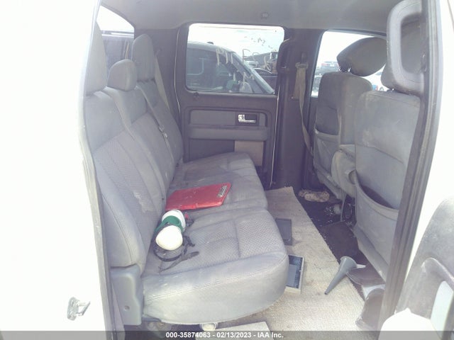 2013 FORD F-150 XL/XLT/FX4/LARIAT VIN: 1FTFW1EF6DFD27615